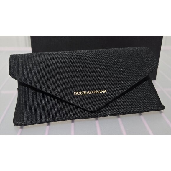 Dolce & Gabbana Women's Havana Brown & White Barrow Square Sunglasses w/ Case - Picture 5 of 11